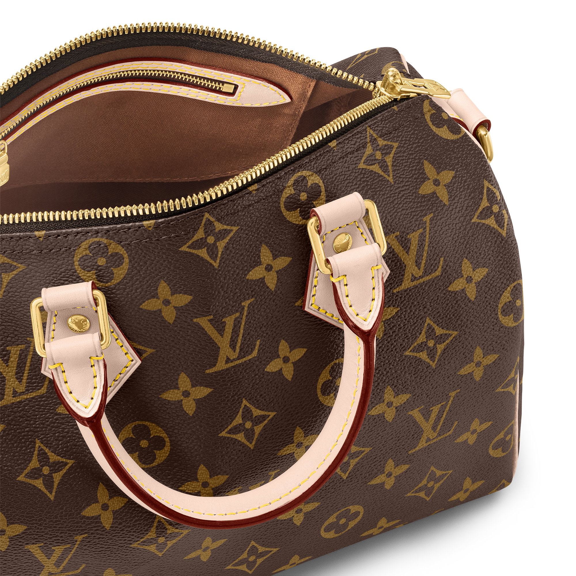 Speedy 25 louis vuitton with strap hot sale